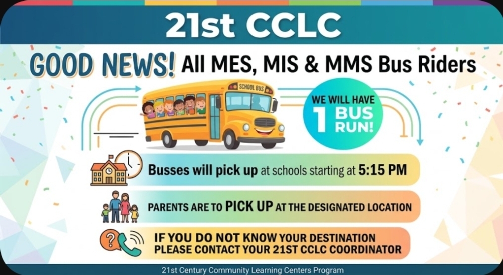 one bus run!