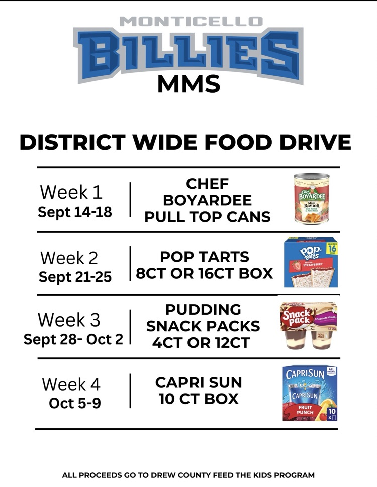 district wide food drive