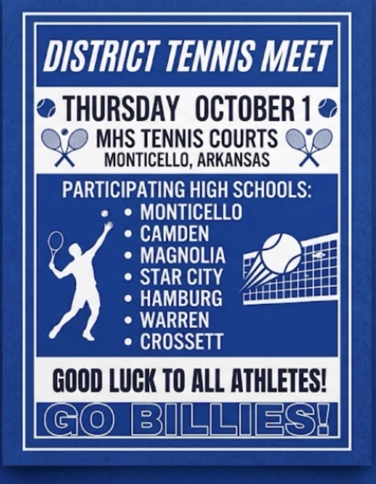 district tennis