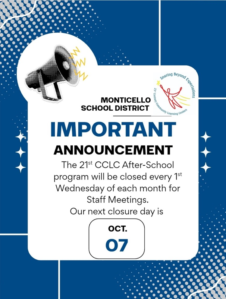 After School Announcement
