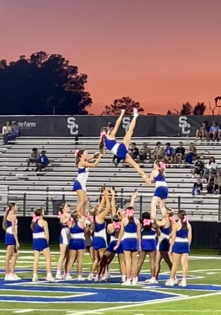cheer