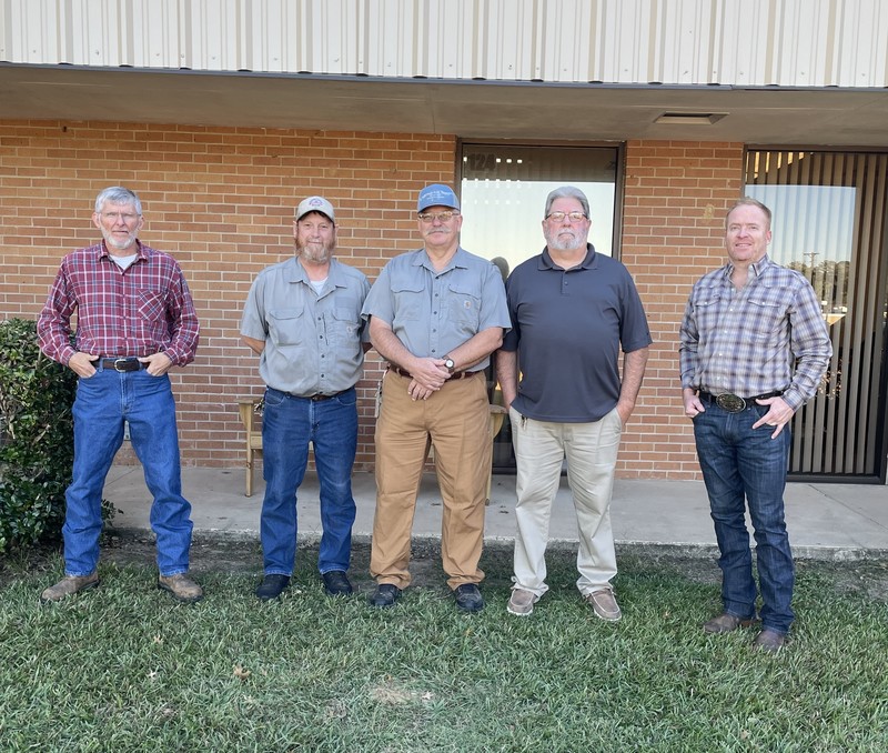 group of men standing together