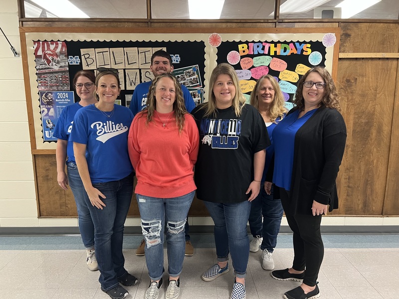 group of people standing together