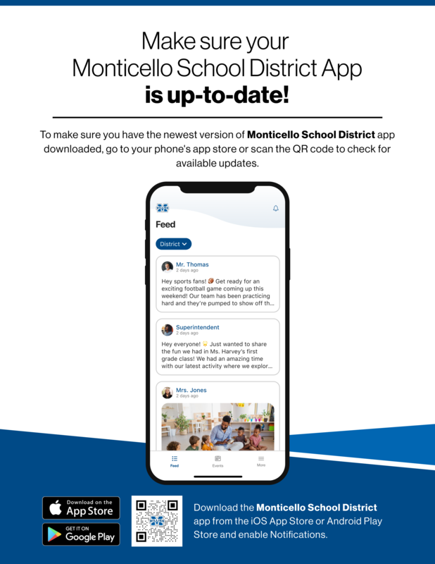 monticello school app
