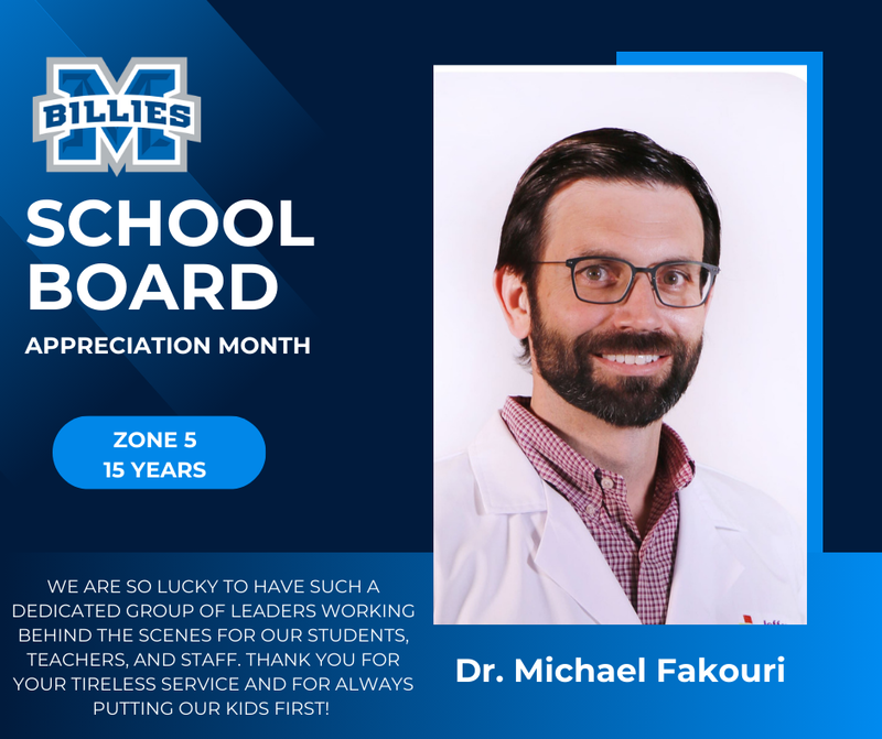 school board appreciation