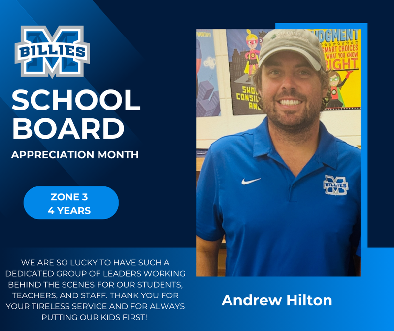 school board appreciation