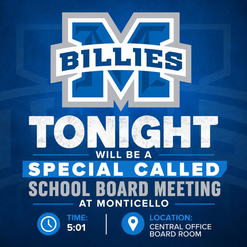 special called board meeting