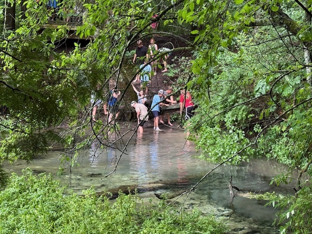 Students in River