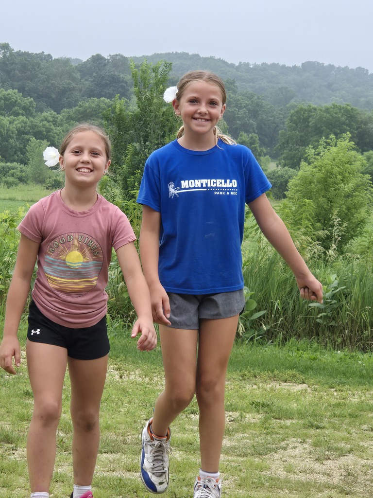 Students Hiking