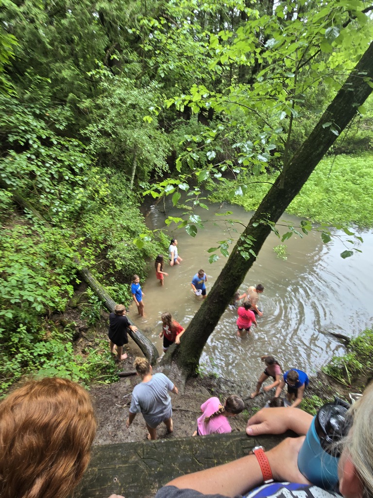 Students in River