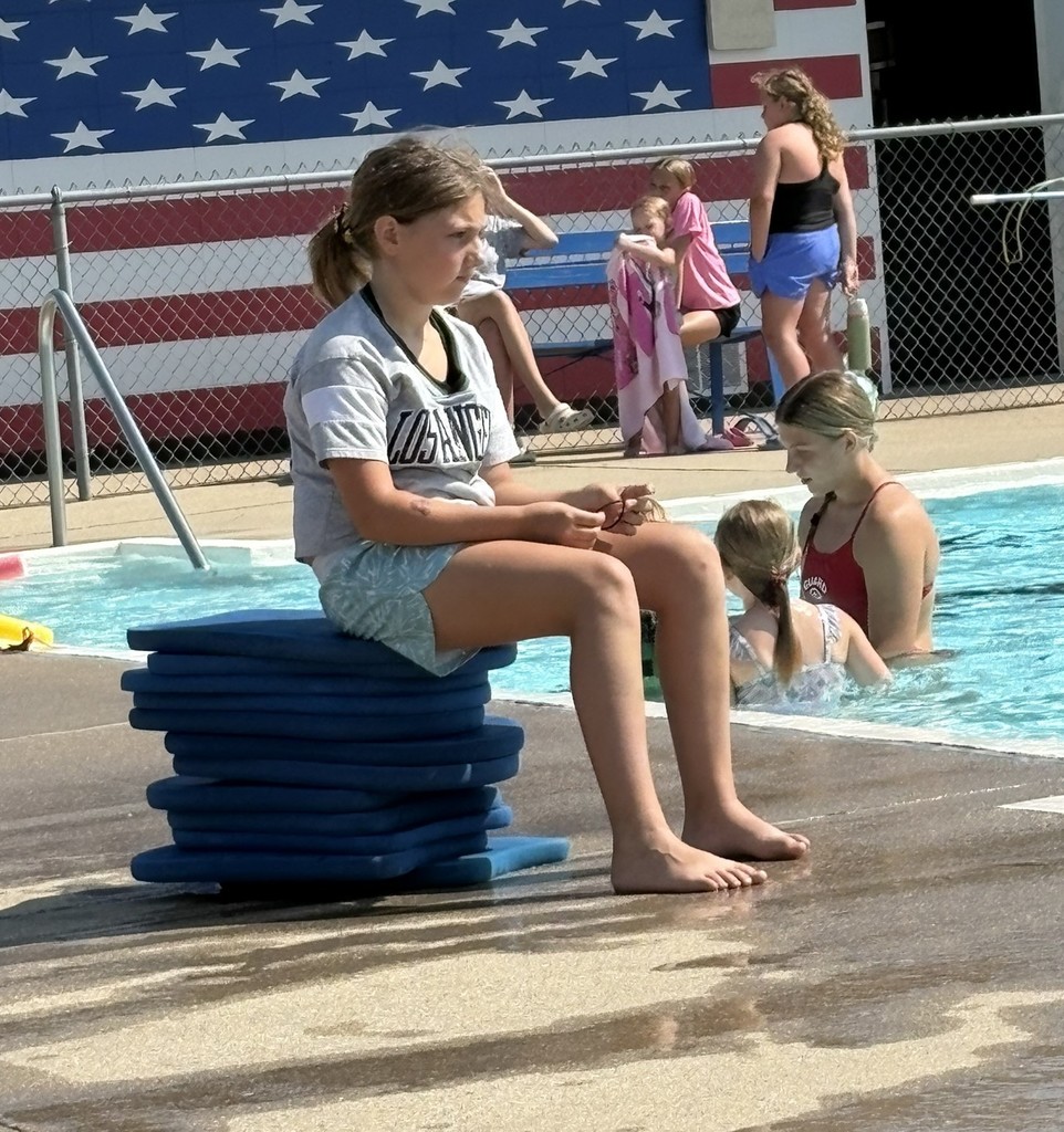 Daycare Kids at Pool
