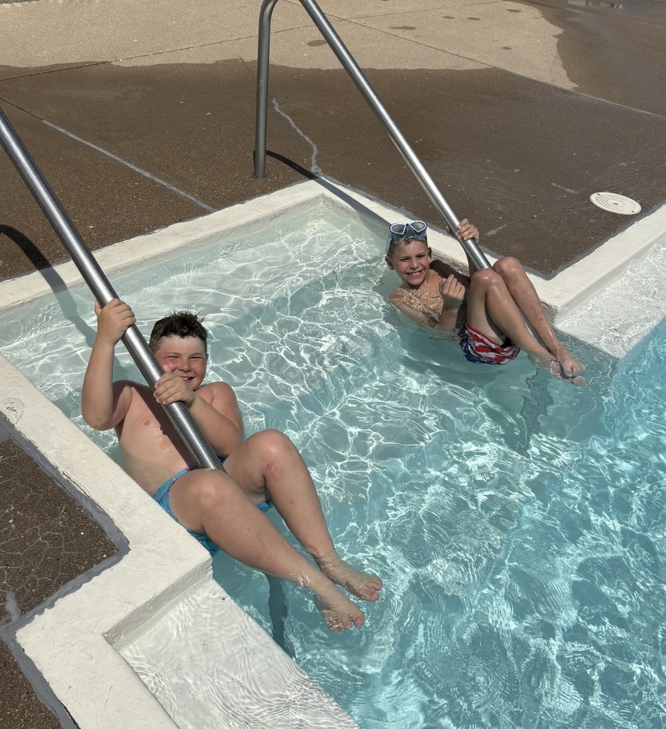 Daycare Kids at Pool