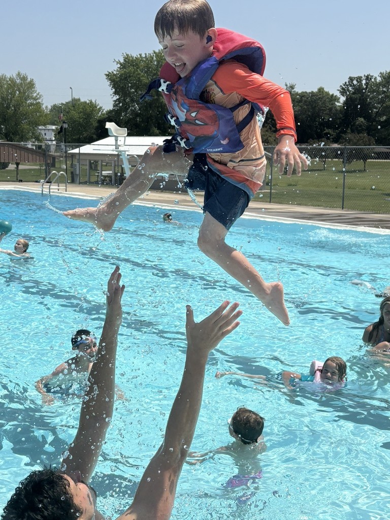 Daycare Kids at Pool
