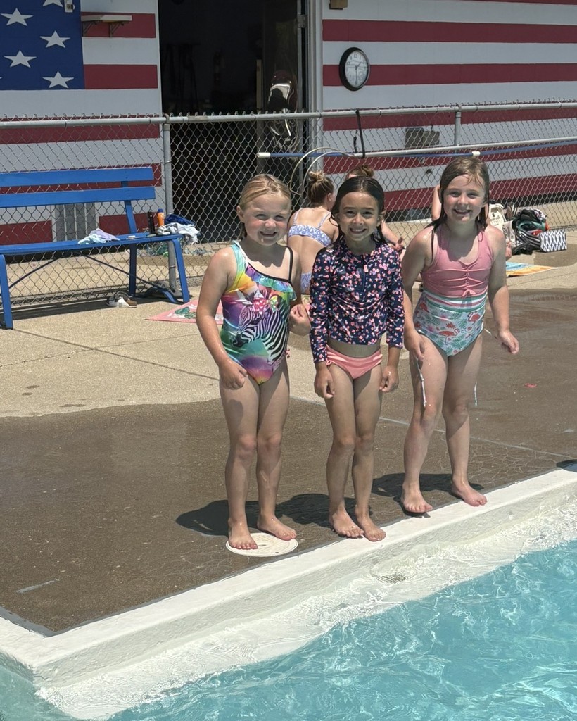Daycare Kids at Pool