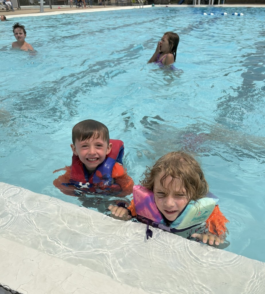 Daycare Kids at Pool