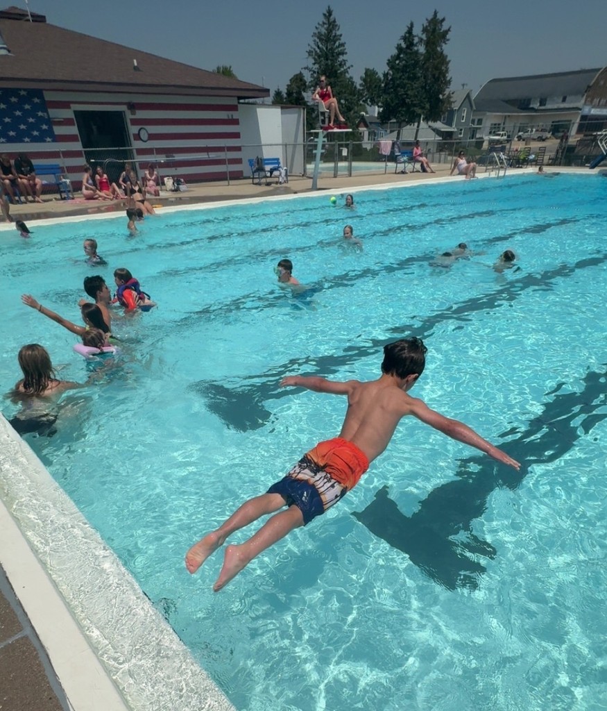 Daycare Kids at Pool