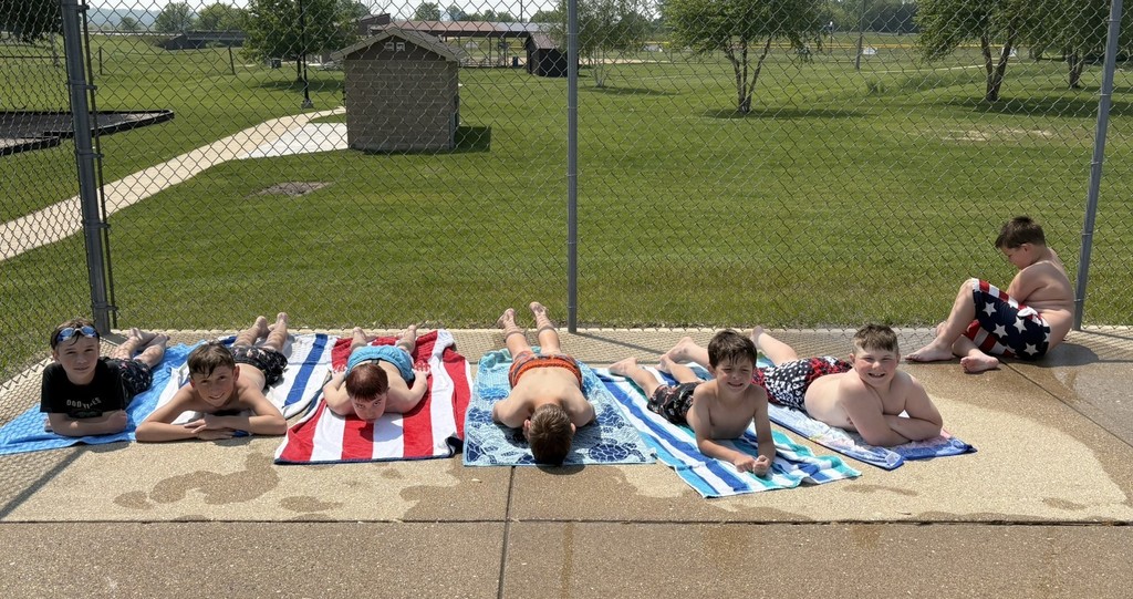 Daycare Kids at Pool