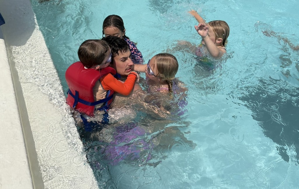 Daycare Kids at Pool