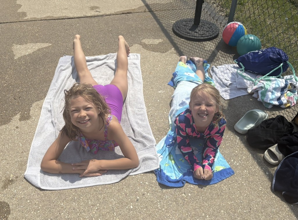 Daycare Kids at Pool
