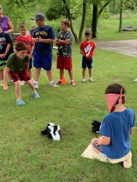 Students Playing Outdoor Games