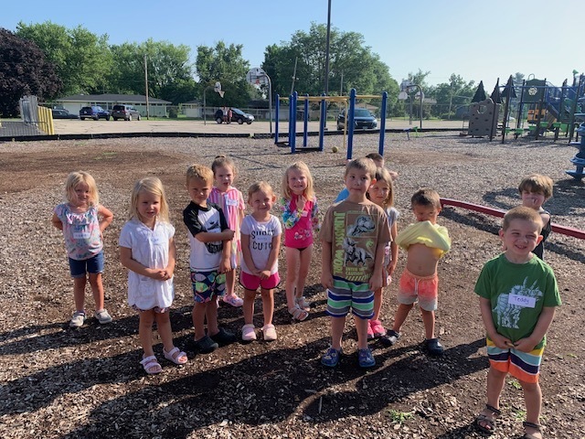 Students on Playground