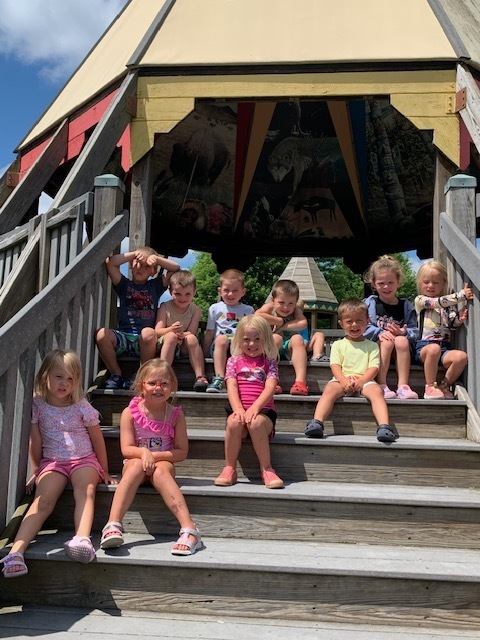 Students at Park