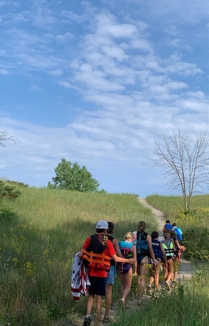 Camping trip 2025