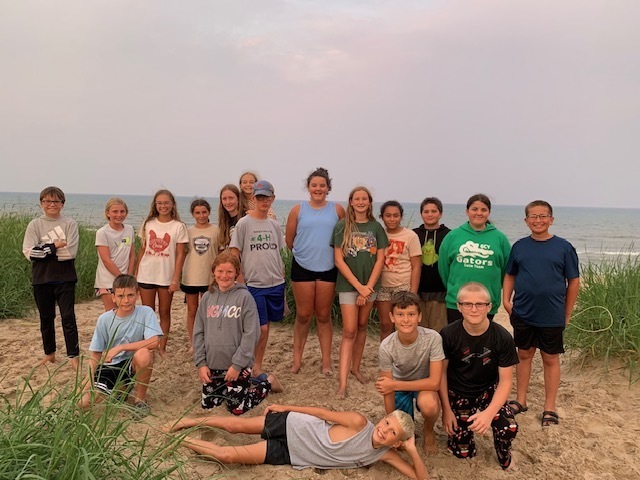 Camping trip 2025