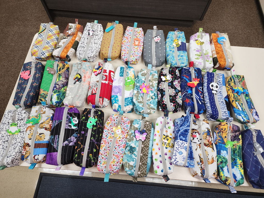 Homemade Pencil Cases