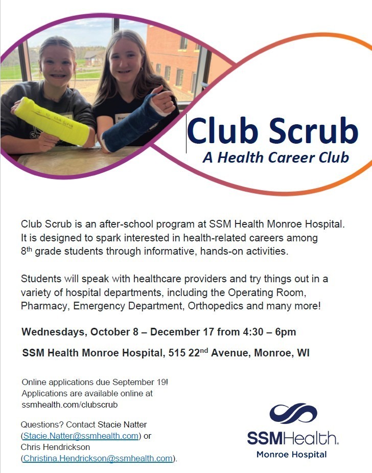 Club Scrub Flyer
