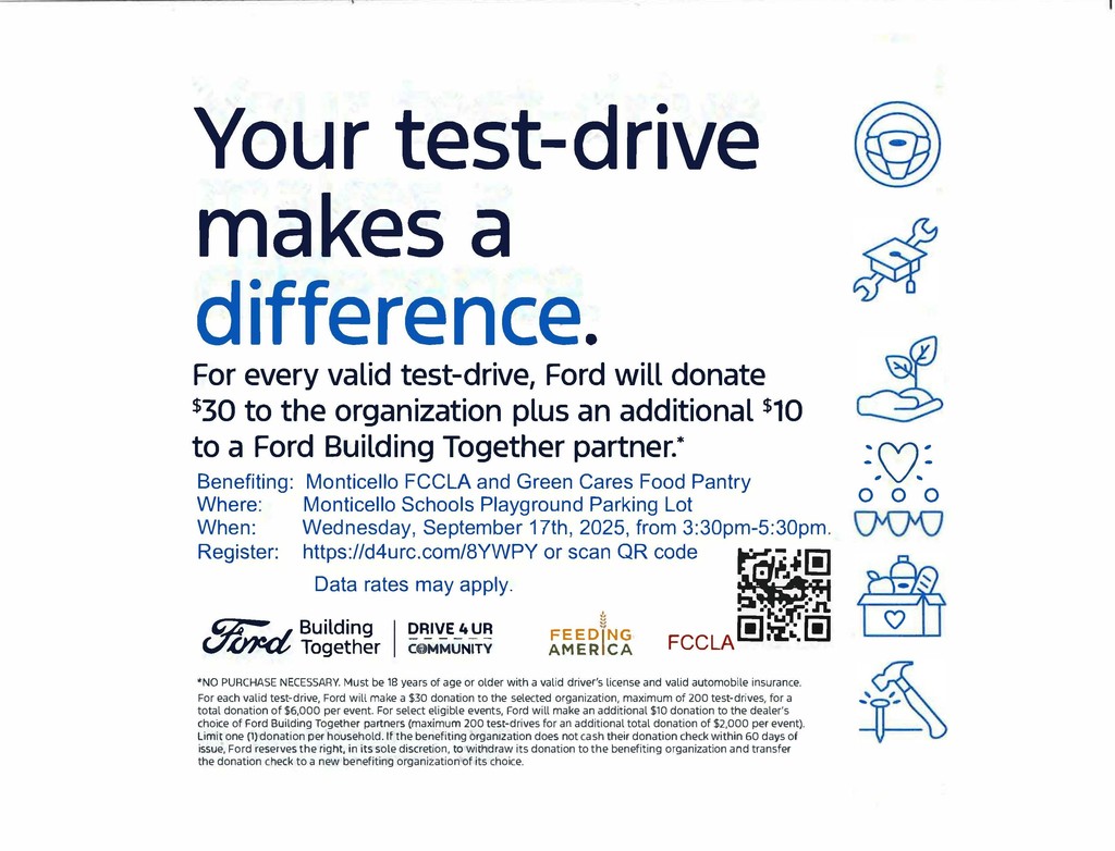 Ford Drive Fundraiser