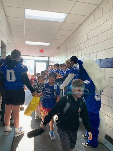 Football Players and Students