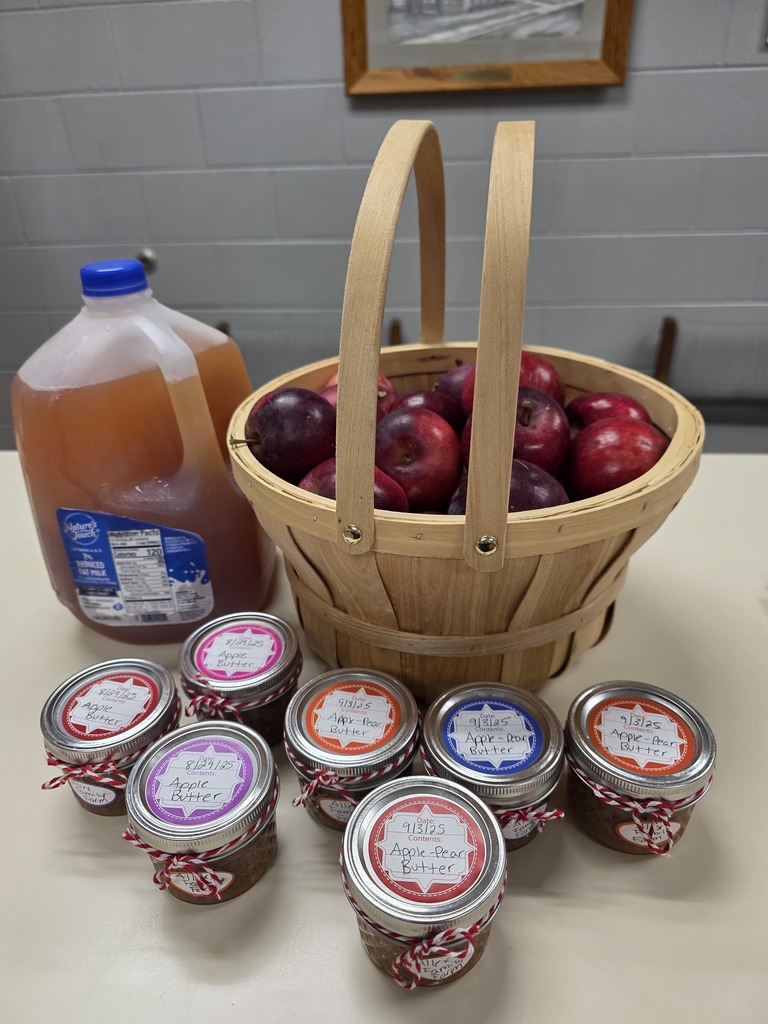 Apple Cider, Apples and Apple Butter