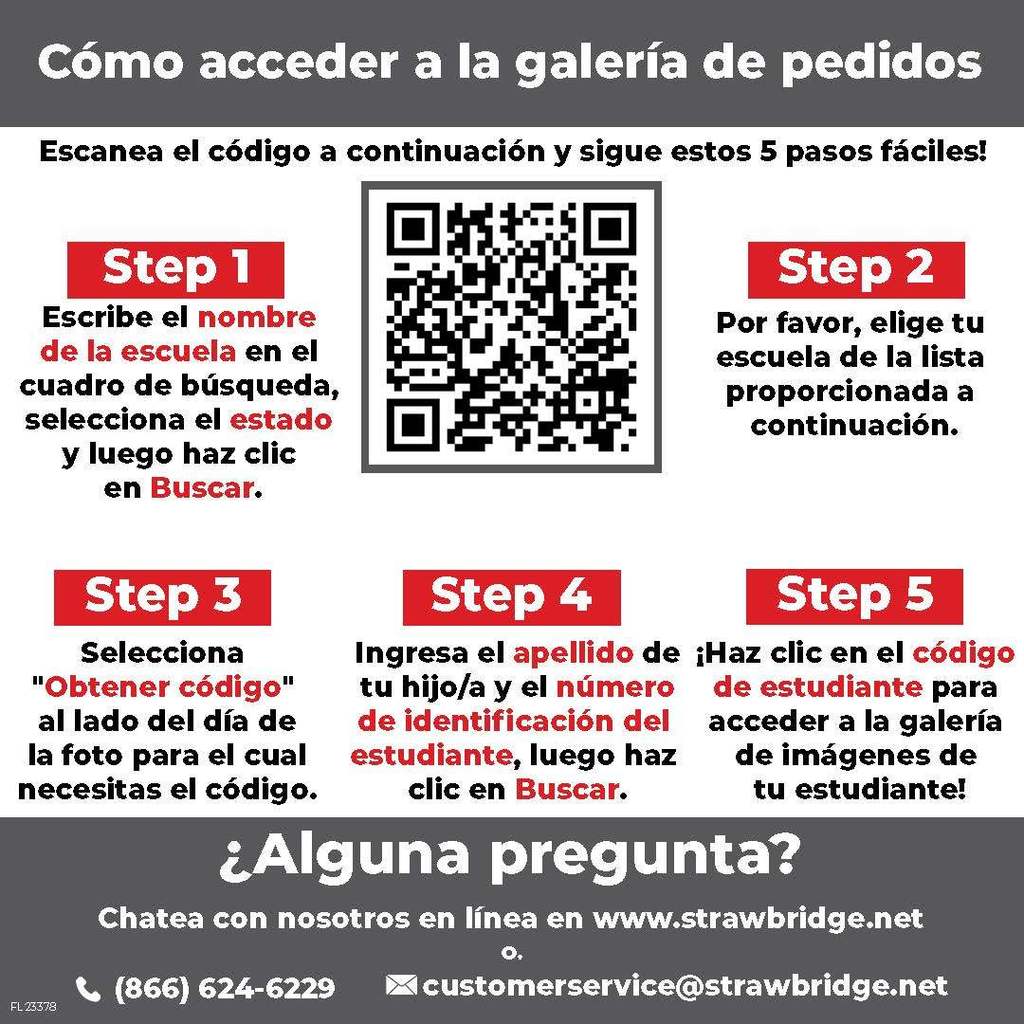 How to Access Picture Ordering Gallery - Spanish Version