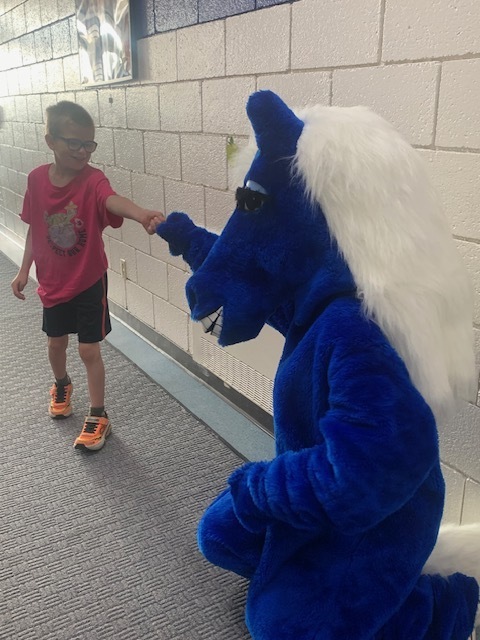 Student and Pony