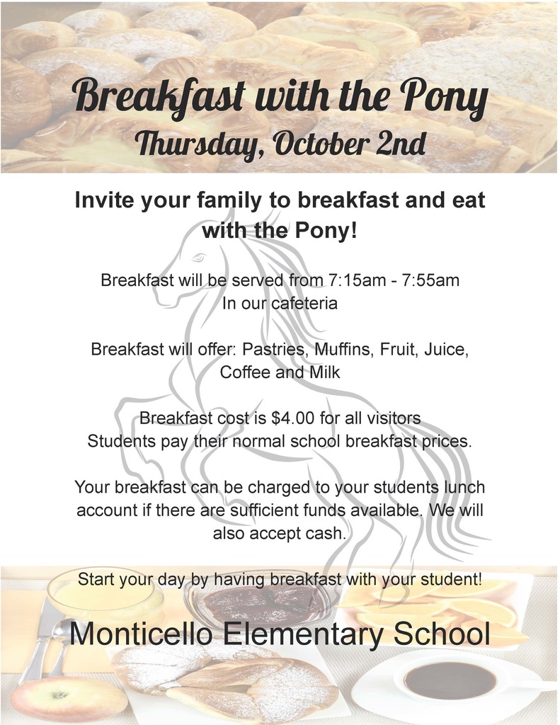 Breakfast with the Pony Flyer 2025