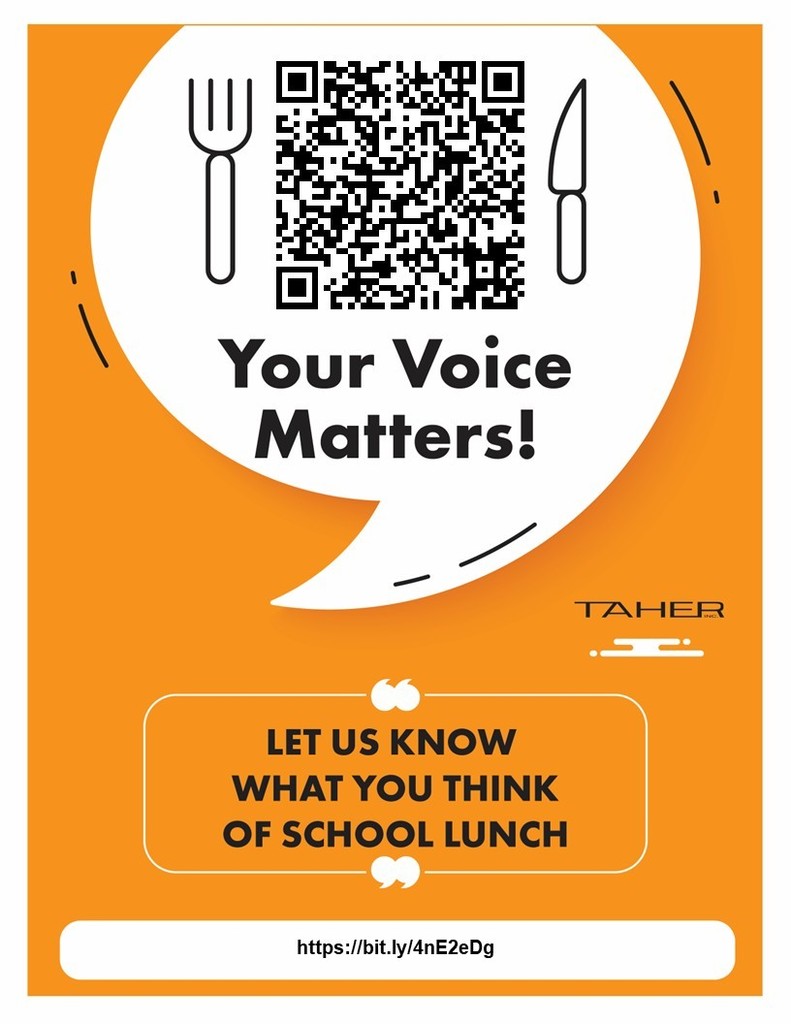 QR Code for Food Service Survey