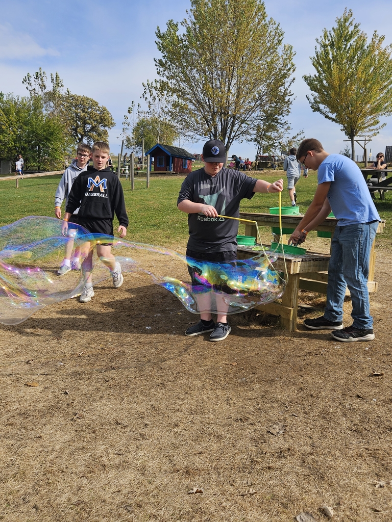 bubble making