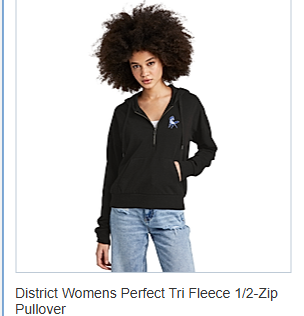 Monticello Pony Tri-Fleece 1/2 Zip Pullover