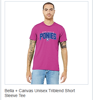 Monticello Pony Unisex T-Shirt