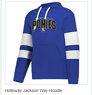 Monticello Pony Hoodie