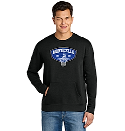 Monticello Ponies Boys Basketball Sweatshirt with Pocket