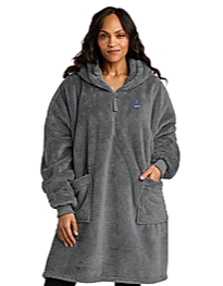 Space Stallions Basketball Plush Poncho