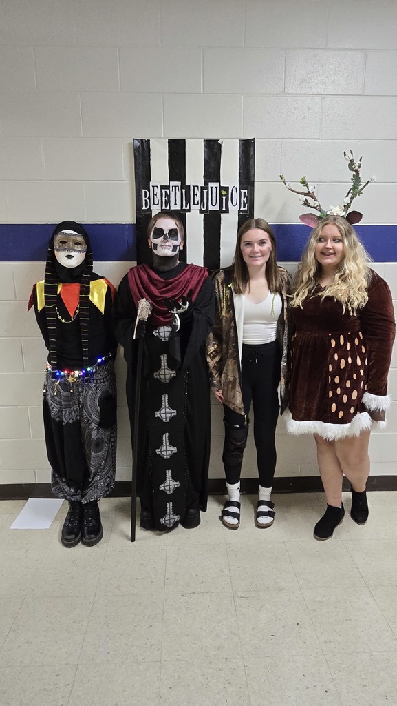 2025 HS Halloween Costume Winners