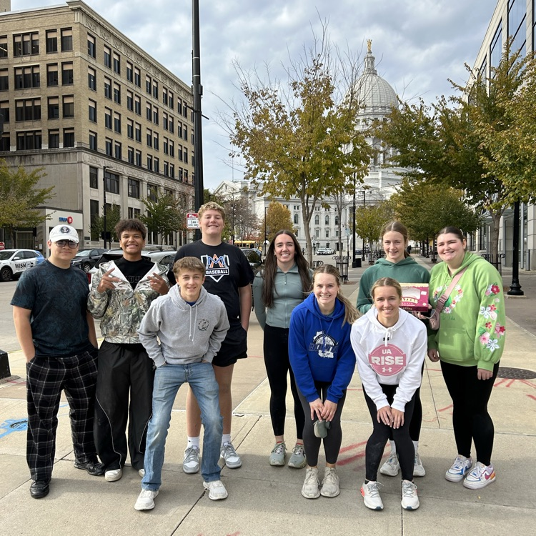 Students at the Capital
