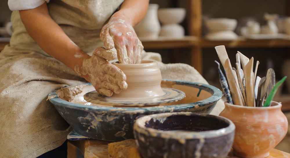 Pottery Throwing