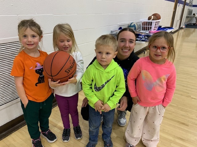 Students at Play with the Ponies