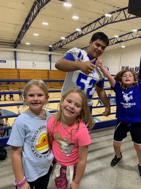 Students at Play with the Ponies