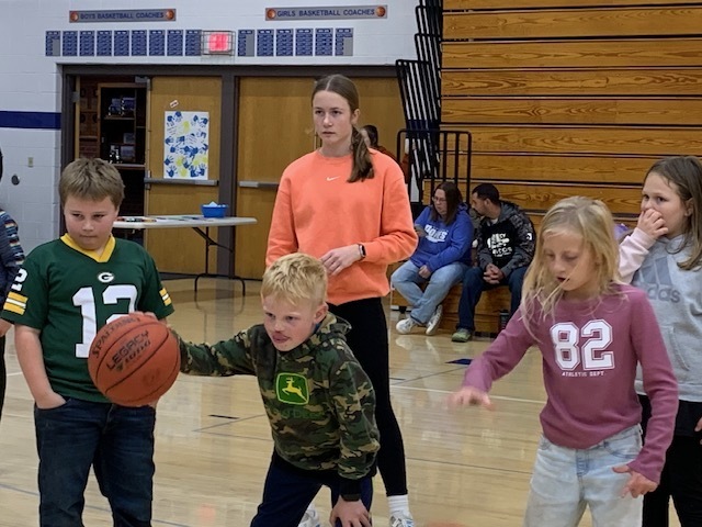 Students at Play with the Ponies