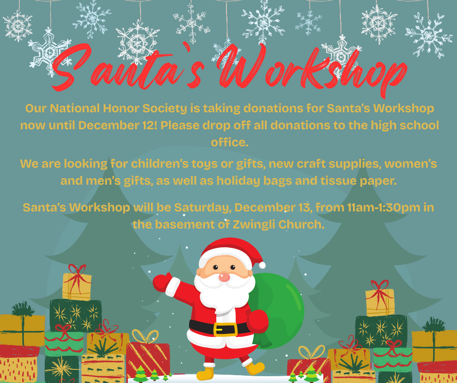 Santa's Workshop Information